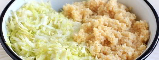 ленивые голубцы с пшеничной крупой. Шаг 10