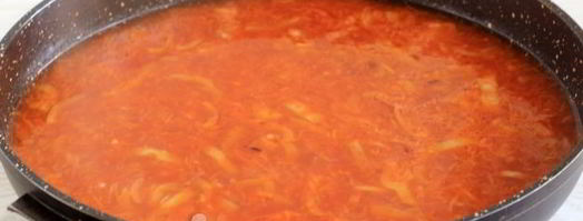 ленивые голубцы с пшеничной крупой. Шаг 14