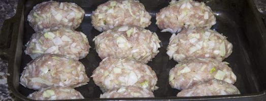 ленивые голубцы в духовке в сметанном соусе. Шаг 12