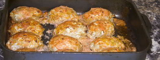 ленивые голубцы в духовке в сметанном соусе. Шаг 17