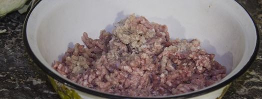 ленивые голубцы в духовке в сметанном соусе. Шаг 4