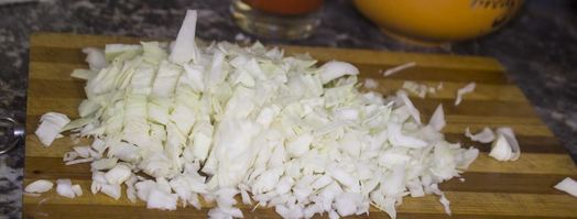 ленивые голубцы в духовке в сметанном соусе. Шаг 5