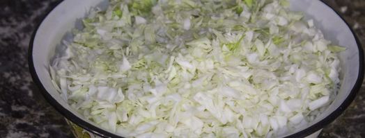 ленивые голубцы в духовке в сметанном соусе. Шаг 6