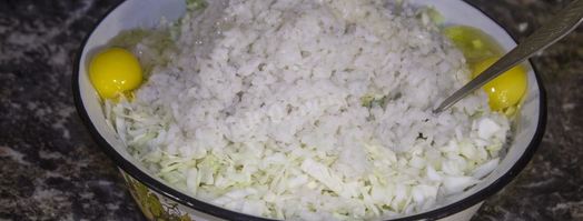 ленивые голубцы в духовке в сметанном соусе. Шаг 9