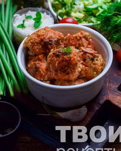 Ленивые голубцы в духовке