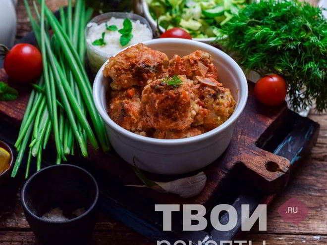 Рецепт ленивых голубцов в духовке