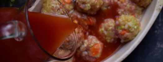 ленивые голубцы в духовке. Шаг 9