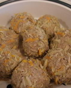 Ленивые голубцы в мультиварке