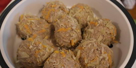 Ленивые голубцы в мультиварке