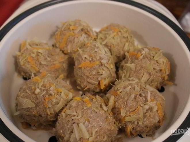 Рецепт ленивых голубцов в мультиварке