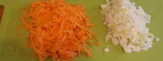 ленивые голубцы в мультиварке. Шаг 3