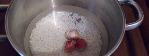 ленивые рыбные голубцы в хренно-сметанном соусе. Шаг 3