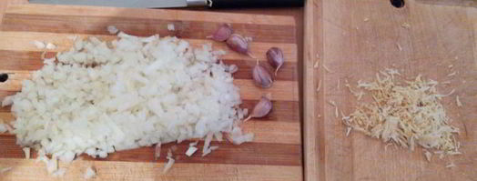 ленивые рыбные голубцы в хренно-сметанном соусе. Шаг 6