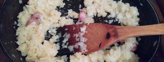 ленивые рыбные голубцы в хренно-сметанном соусе. Шаг 7