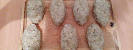 ленивые рыбные голубцы в хренно-сметанном соусе. Шаг 8