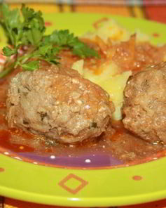 Очень вкусные голубцы Средней степени ленивости