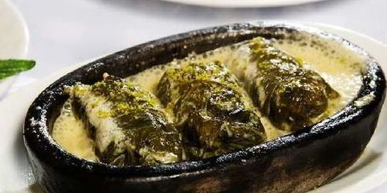 Овощная долма