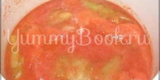 Овощные голубцы