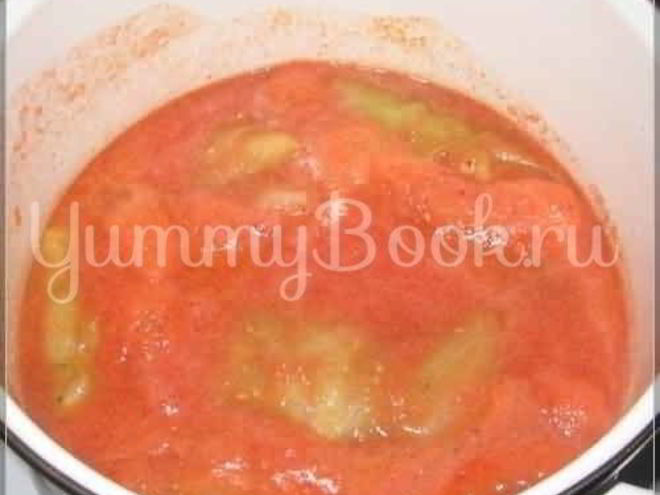 Рецепт овощных голубцов