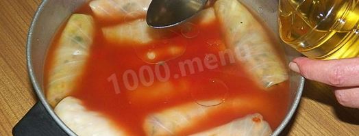 постная долма. Шаг 10