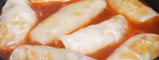 постные голубцы с овощами и шампиньонами. Шаг 9