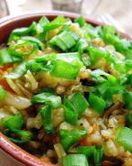 Постные ленивые голубцы