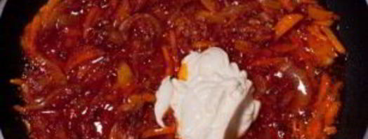 тушеные голубцы. Шаг 5