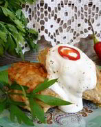 Запеченные ленивые голубцы с квашеной капустой