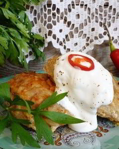 Запеченные ленивые голубцы с квашеной капустой