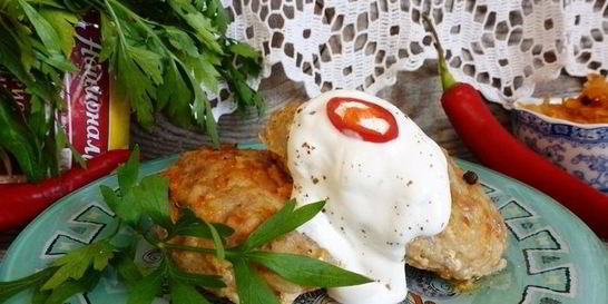 Запеченные ленивые голубцы с квашеной капустой