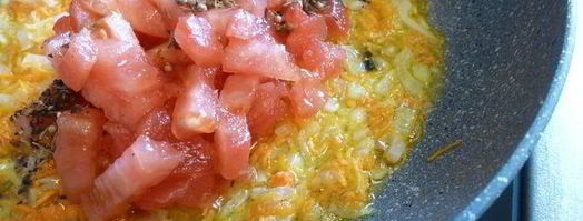 запеченные ленивые голубцы с квашеной капустой. Шаг 7