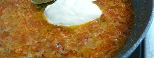 запеченные ленивые голубцы с квашеной капустой. Шаг 8