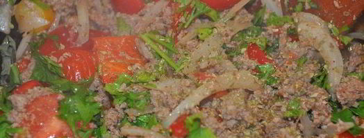 гречневая лапша с овощами. Шаг 5