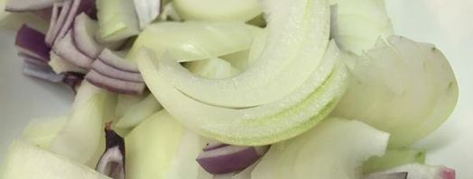 гречневая лапша соба с курицей и овощами. Шаг 3