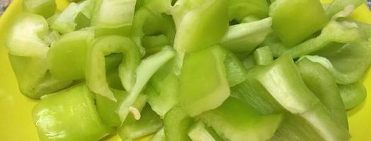 гречневая лапша соба с курицей и овощами. Шаг 4