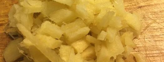 гречневая лапша соба с курицей и овощами. Шаг 5