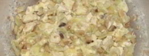 фаршированные грибы в мультиварке. Шаг 4