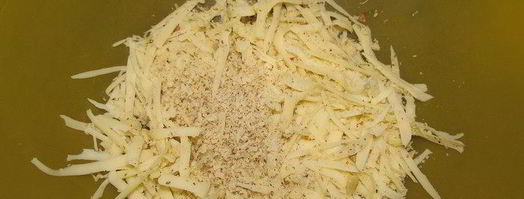 фаршированные грибы. Шаг 6