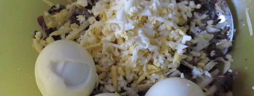 фаршированные грибы. Шаг 7