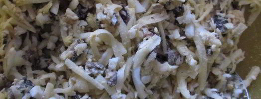 фаршированные грибы. Шаг 8