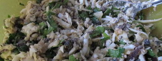 фаршированные грибы. Шаг 9