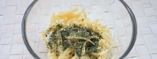 фаршированные шампиньоны. Шаг 4