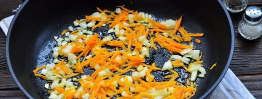 грибы, фаршированные гречкой. Шаг 5