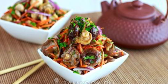 Грибы по-корейски