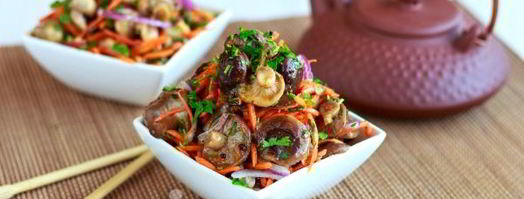 грибы по-корейски. Шаг 18