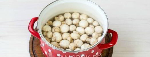 грибы по-корейски. Шаг 7