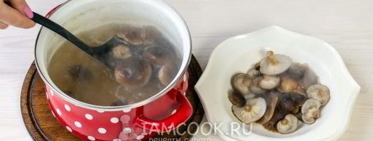 грибы по-корейски. Шаг 8