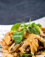 Грибы по-провански