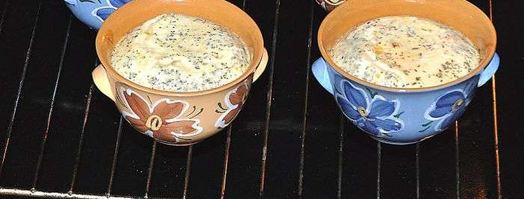 грибы с овощами в горшочках. Шаг 8