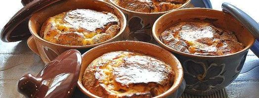 грибы с овощами в горшочках. Шаг 9